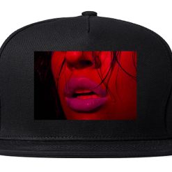06 Lips Racing Snapback Hat Cap