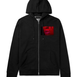 06 Lips Racing Zip Up Hoodie Hoody