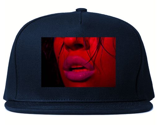 06 Lips Racing Snapback Hat Cap - Image 2