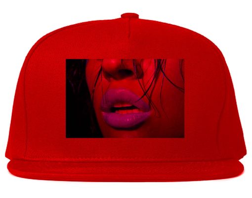06 Lips Racing Snapback Hat Cap - Image 4