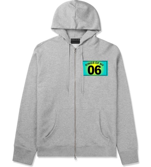 06 Gradient 2006 Zip Up Hoodie Hoody - Image 2