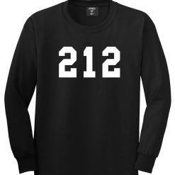 212 New York Area Code Long Sleeve T-Shirt