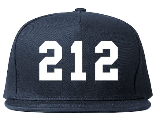 212 New York Area Code Snapback Hat - Image 2
