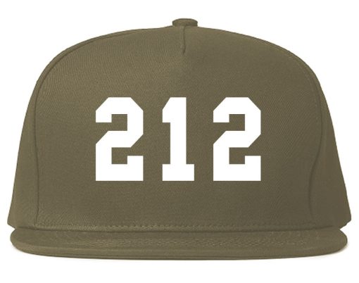 212 New York Area Code Snapback Hat - Image 3
