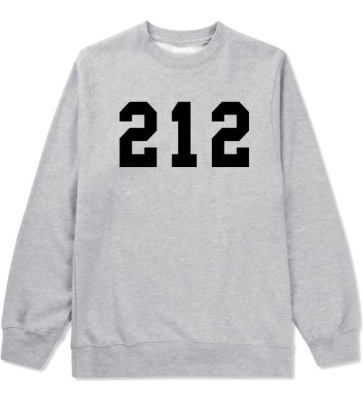 212 New York Area Code Crewneck Sweatshirt - Image 3