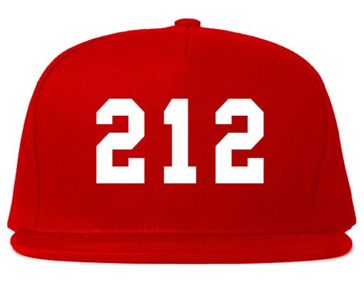 212 New York Area Code Snapback Hat - Image 4