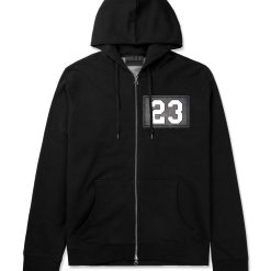 23 Cement Jersey Zip Up Hoodie