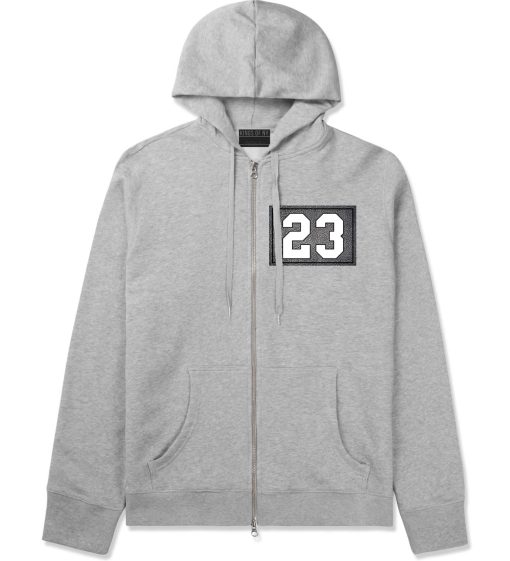 23 Cement Jersey Zip Up Hoodie - Image 2
