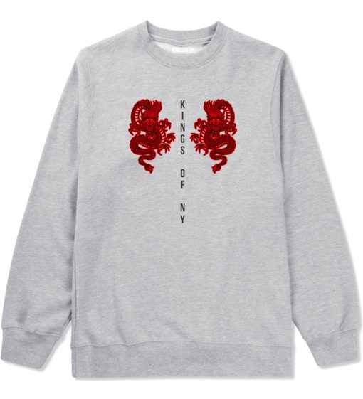 2 Chinese Dragon Crewneck Sweatshirt - Image 3