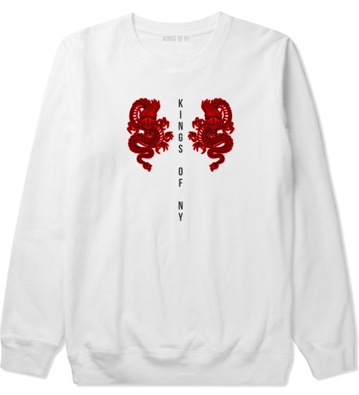 2 Chinese Dragon Crewneck Sweatshirt - Image 2