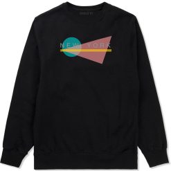 70s New York Spring Crewneck Sweatshirt