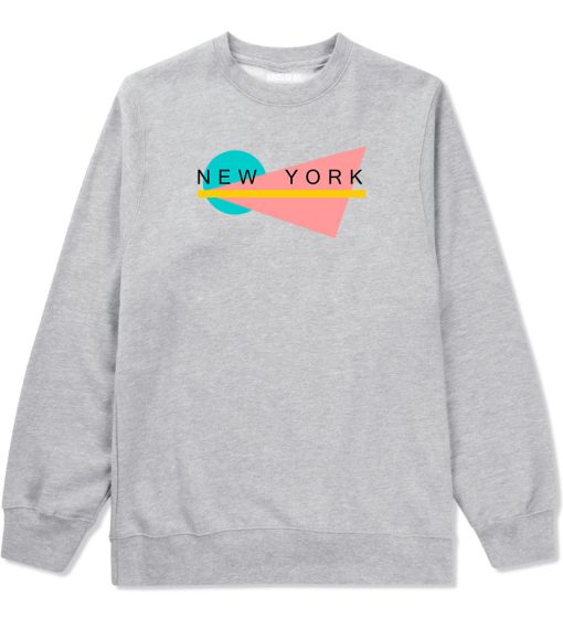 70s New York Spring Crewneck Sweatshirt - Image 3