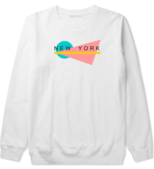 70s New York Spring Crewneck Sweatshirt - Image 2