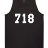 718 New York Area Code Tank Top
