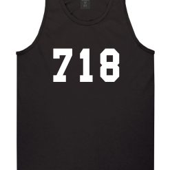 718 New York Area Code Tank Top
