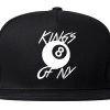 8 Ball Chest Logo Eight Snapback Hat Cap