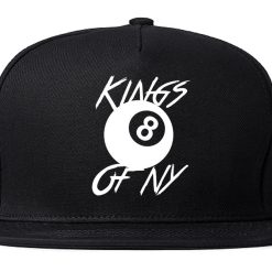 8 Ball Chest Logo Eight Snapback Hat Cap
