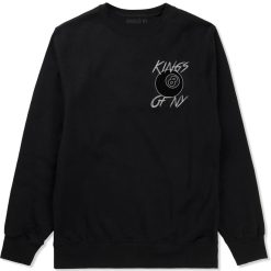 8 Ball Chest Logo Eight Crewneck Sweatshirt