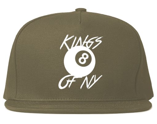 8 Ball Chest Logo Eight Snapback Hat Cap - Image 3