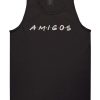 Amigos Funny Friends Spanish Mens Tank Top T-Shirt