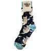 Angel Cat Wings Animal Mens Cotton Socks