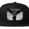 Angel Statue Wings Dark Goth Snapback Hat Cap