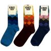 Argyle Pattern Mens Cotton Socks 3 PACK