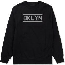 BKLYN Brooklyn Mens Crewneck Sweatshirt