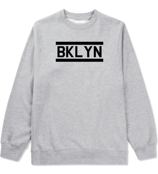 BKLYN Brooklyn Mens Crewneck Sweatshirt - Image 3