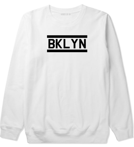 BKLYN Brooklyn Mens Crewneck Sweatshirt - Image 2