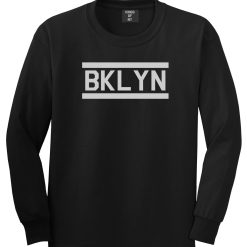 BKLYN Brooklyn Mens Long Sleeve T-Shirt