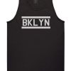 BKLYN Brooklyn Mens Tank Top Shirt