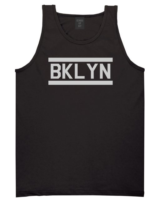 BKLYN Brooklyn Mens Tank Top Shirt