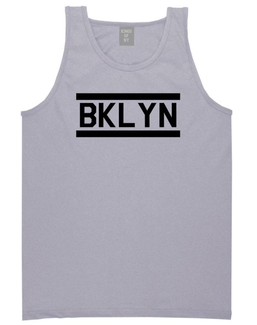 BKLYN Brooklyn Mens Tank Top Shirt - Image 3