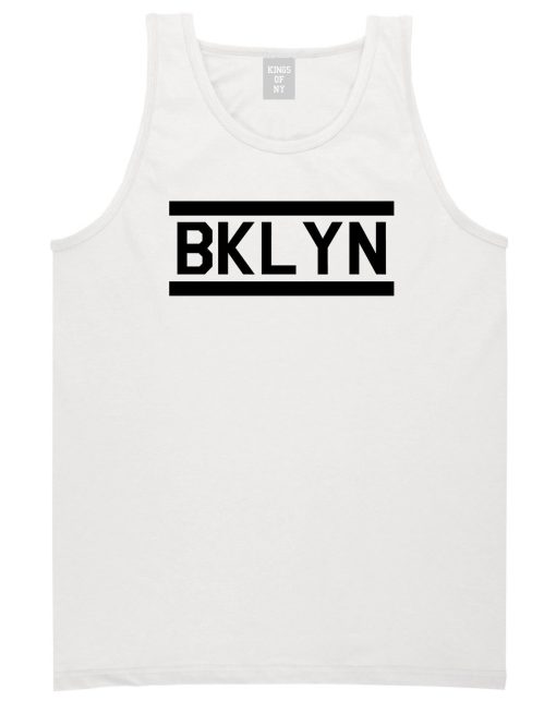 BKLYN Brooklyn Mens Tank Top Shirt - Image 2