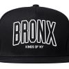 BRONX College Outline Mens Snapback Hat