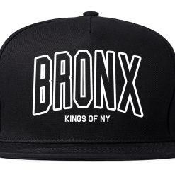 BRONX College Outline Mens Snapback Hat
