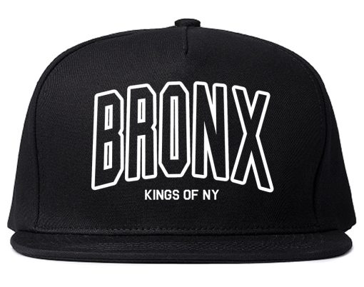 BRONX College Outline Mens Snapback Hat