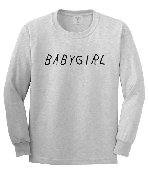 Babygirl Long Sleeve T-Shirt - Image 3