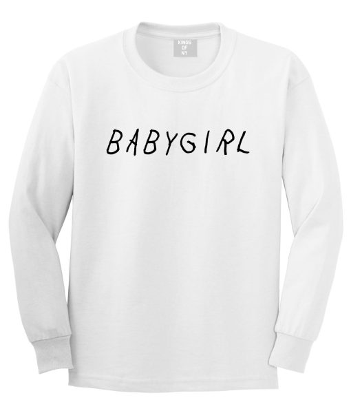 Babygirl Long Sleeve T-Shirt - Image 2