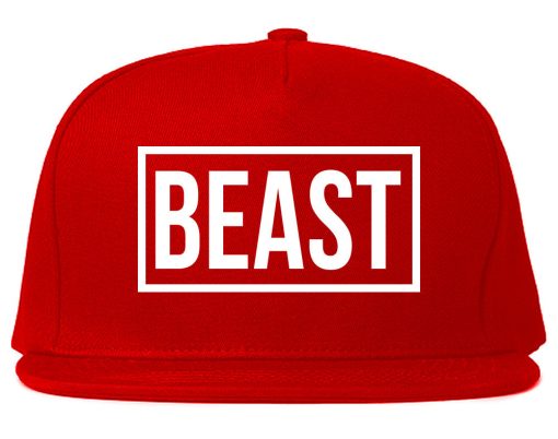 Beast Snapback Hat - Image 4