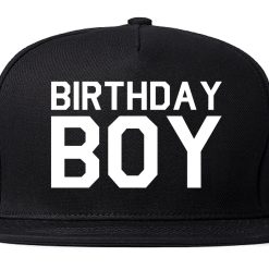 Birthday Boy Mens Snapback Hat