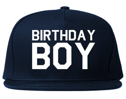 Birthday Boy Mens Snapback Hat - Image 2