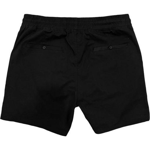 Classic Logo 5 Inch Mens Drawstring Khaki Shorts - Image 5