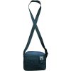 Black Front Pocket Mens Canvas Crossbody Sling Bag