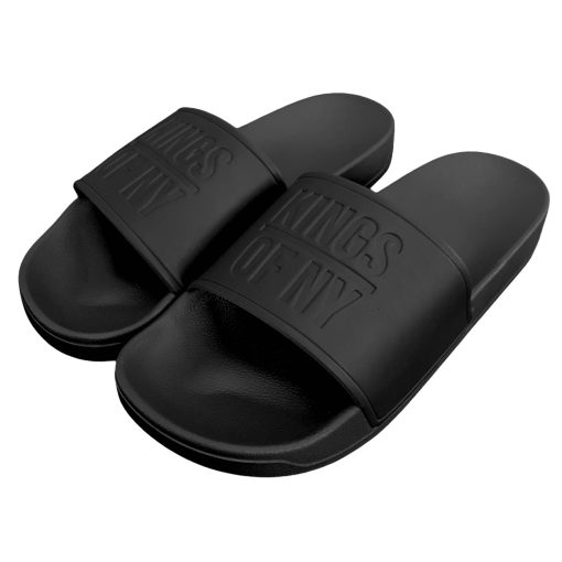 Kings Of NY Logo Mens Slide Sandals - Image 4