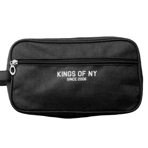 Logo Mens Travel Toiletry Bag - Image 5