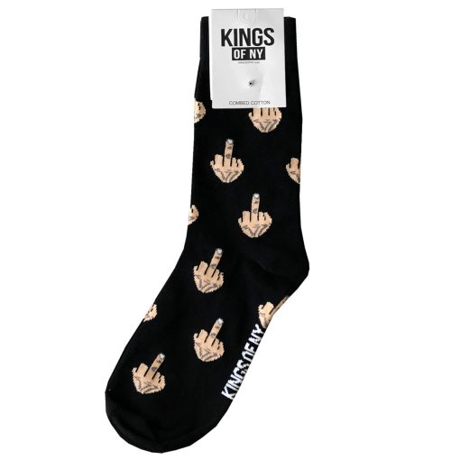 Middle Finger Mens Socks
