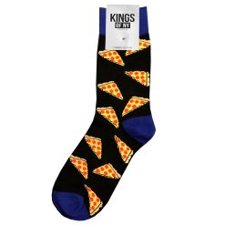 Pizza Food Funny Mens Cotton Socks