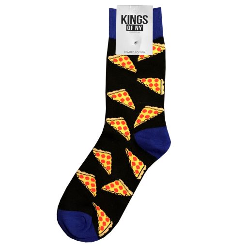 Pizza Food Funny Mens Cotton Socks